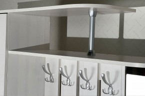 БАРСЕЛОНА 1 Прихожая белый рамух в Александровском - alexsandrovskoe.mebel24.online | фото 4