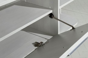 БАРСЕЛОНА 1 Прихожая белый рамух в Александровском - alexsandrovskoe.mebel24.online | фото 5