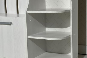 БАРСЕЛОНА 1 Прихожая белый рамух в Александровском - alexsandrovskoe.mebel24.online | фото 6