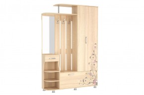 БАРСЕЛОНА 2 Прихожая в Александровском - alexsandrovskoe.mebel24.online | фото 4