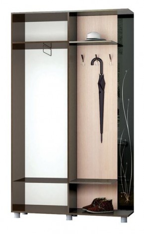 Прихожая Ирма-2 в Александровском - alexsandrovskoe.mebel24.online | фото 3
