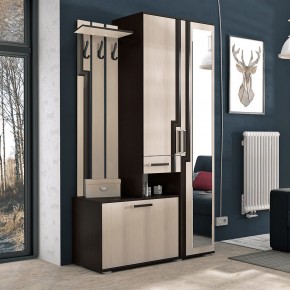 Прихожая Лира NEW (венге/лоредо) в Александровском - alexsandrovskoe.mebel24.online | фото 3