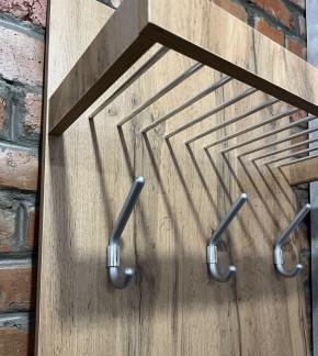 Прихожая-вешалка малая 600 в Александровском - alexsandrovskoe.mebel24.online | фото 5