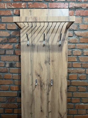 Прихожая-вешалка малая 600 в Александровском - alexsandrovskoe.mebel24.online | фото 6