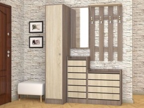 Прихожая Ямайка Ясень шимо в Александровском - alexsandrovskoe.mebel24.online | фото 2