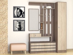 Прихожая Ямайка Ясень шимо в Александровском - alexsandrovskoe.mebel24.online | фото 4