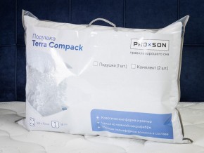 PROxSON Комплект подушек Terra Compack (Микрофибра Полотно) 50x70 в Александровском - alexsandrovskoe.mebel24.online | фото 10