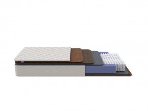 PROxSON Матрас Balance Double F (Ткань Синтетический жаккард) 90x195 в Александровском - alexsandrovskoe.mebel24.online | фото 1