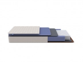 PROxSON Матрас Balance Duo M/S (Ткань Синтетический жаккард) 160x195 в Александровском - alexsandrovskoe.mebel24.online | фото 2