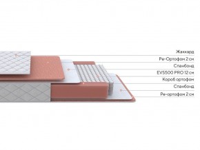 PROxSON Матрас Base M (Ткань Синтетический жаккард) 80x200 в Александровском - alexsandrovskoe.mebel24.online | фото 2