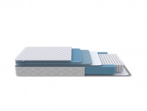 PROxSON Матрас FIRST 500 Flat M (Ткань Синтетический жаккард) 120x190 в Александровском - alexsandrovskoe.mebel24.online | фото 1