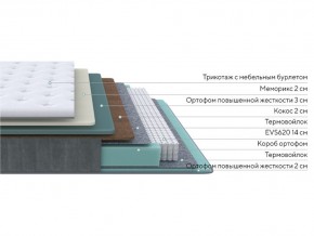PROxSON Матрас Glory Firm (Трикотаж Prestige Steel) 120x220 в Александровском - alexsandrovskoe.mebel24.online | фото 2