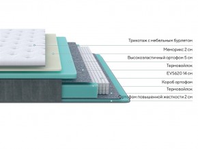 PROxSON Матрас Glory Medium (Трикотаж Prestige Steel) 140x210 в Александровском - alexsandrovskoe.mebel24.online | фото 2