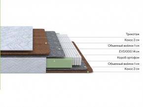 PROxSON Матрас Green F (Tricotage Dream) 80x220 в Александровском - alexsandrovskoe.mebel24.online | фото 2