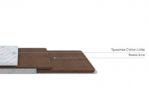 PROxSON Матрас Львенок (Cotton Little PROSON) 60x140 в Александровском - alexsandrovskoe.mebel24.online | фото 2