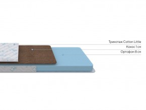 PROxSON Матрас Тигренок (Cotton Little PROSON) 90x130 в Александровском - alexsandrovskoe.mebel24.online | фото 3