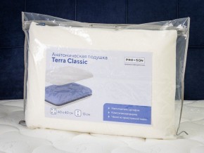 PROxSON Подушка Terra Classic (Ткань Трикотажная ткань) 40x60 в Александровском - alexsandrovskoe.mebel24.online | фото 2