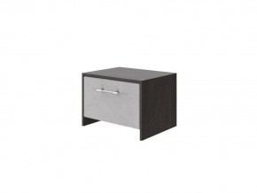 PROxSON Тумба Varna (ЛДСП Кантербери+ткань Дуб Кантербери/Ultra Серый камень) 51x40 в Александровском - alexsandrovskoe.mebel24.online | фото