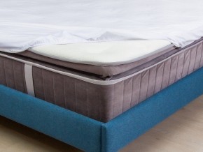 PROxSON Защитный чехол Aqua Save Light Top (Ткань влагостойкая Tencel Jersey) 90x195 в Александровском - alexsandrovskoe.mebel24.online | фото 4