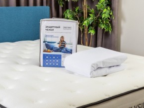 PROxSON Защитный чехол Aqua Save M (Ткань влагостойкая Terry Cloth) 160x195 в Александровском - alexsandrovskoe.mebel24.online | фото 8