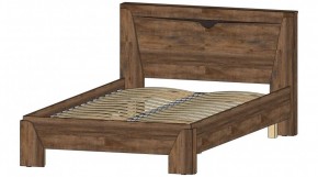 РЕГИНА Кровать 1200 с основанием (дуб самдал) в Александровском - alexsandrovskoe.mebel24.online | фото