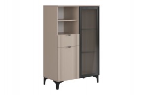 РИЧ Комод 2 со стеклом в Александровском - alexsandrovskoe.mebel24.online | фото