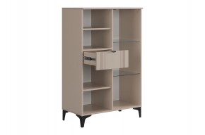 РИЧ Комод 2 со стеклом в Александровском - alexsandrovskoe.mebel24.online | фото 4