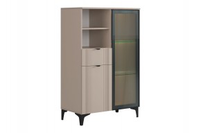 РИЧ Комод 2 со стеклом в Александровском - alexsandrovskoe.mebel24.online | фото 5