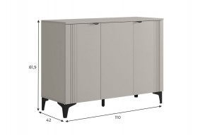 РИЧ Комод 3 в Александровском - alexsandrovskoe.mebel24.online | фото 2