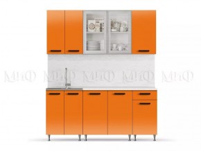 РИО-1 ЛДСП Кухонный гарнитур 1,8 м (Манго) в Александровском - alexsandrovskoe.mebel24.online | фото