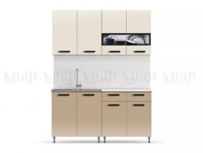 РИО-2 ЛДСП Кухонный гарнитур 1,6 м в Александровском - alexsandrovskoe.mebel24.online | фото 3
