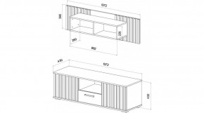 РОНИ Гостиная в Александровском - alexsandrovskoe.mebel24.online | фото 2