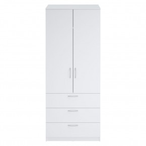 Шкаф гардеробный 900 с ящиками Париж в Александровском - alexsandrovskoe.mebel24.online | фото 3