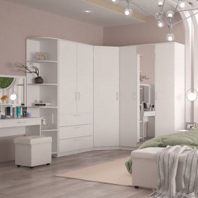 Шкаф гардеробный 900 с ящиками Париж в Александровском - alexsandrovskoe.mebel24.online | фото 6