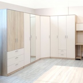 Шкаф гардеробный угловой 900 Салоу в Александровском - alexsandrovskoe.mebel24.online | фото 6