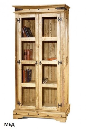 Шкаф книжный "Викинг 03" массив в Александровском - alexsandrovskoe.mebel24.online | фото 4