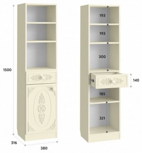 Шкаф комбинированный Ассоль Плюс АС-65 в Александровском - alexsandrovskoe.mebel24.online | фото 6