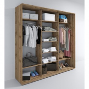 Шкаф-купе Акцент-Лайт З 1500-600 в Александровском - alexsandrovskoe.mebel24.online | фото 5