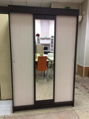 Шкаф-купе Басса ШКК 551 шимо венге/дуб белфорд в Александровском - alexsandrovskoe.mebel24.online | фото 2
