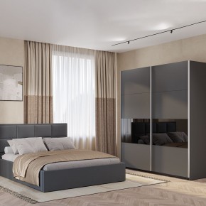 Шкаф-купе Харви ШКК-10 (графит) в Александровском - alexsandrovskoe.mebel24.online | фото 5