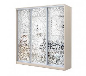 Шкаф-купе ХИТ 22-4-20-666 ЛИСТ в Александровском - alexsandrovskoe.mebel24.online | фото