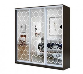 Шкаф-купе ХИТ 22-4-20-666 СЕТКА в Александровском - alexsandrovskoe.mebel24.online | фото