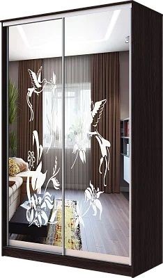 Шкаф-купе ХИТ 23-4-12/2-66 КОЛИБРИ в Александровском - alexsandrovskoe.mebel24.online | фото