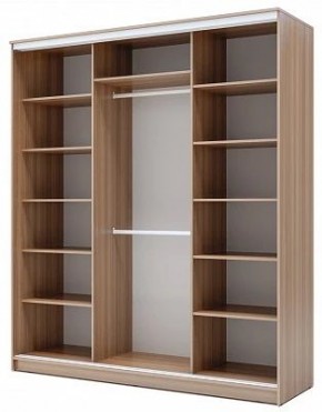 Шкаф-купе ХИТ 24-20/2-222 (620) в Александровском - alexsandrovskoe.mebel24.online | фото 2