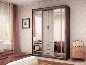 Шкаф-купе Лидер 1 шимо в Александровском - alexsandrovskoe.mebel24.online | фото 1
