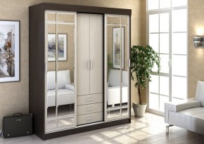 Шкаф-купе Лидер 1М-К в Александровском - alexsandrovskoe.mebel24.online | фото 1