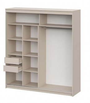 Шкаф-купе ШКП 3 МАКС (2000) Меланж в Александровском - alexsandrovskoe.mebel24.online | фото 2