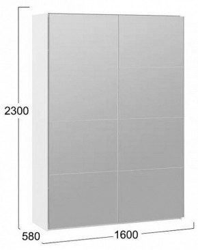 Шкаф-купе Траст в Александровском - alexsandrovskoe.mebel24.online | фото 4