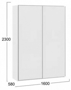 Шкаф-купе Траст в Александровском - alexsandrovskoe.mebel24.online | фото 4