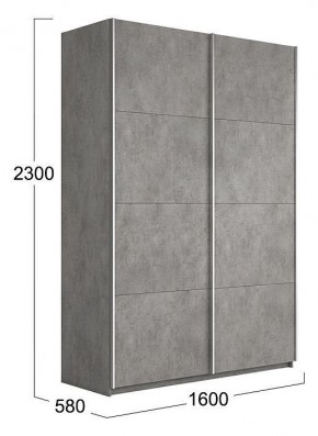 Шкаф-купе Траст СШК 2.160.80-11.11 в Александровском - alexsandrovskoe.mebel24.online | фото 3